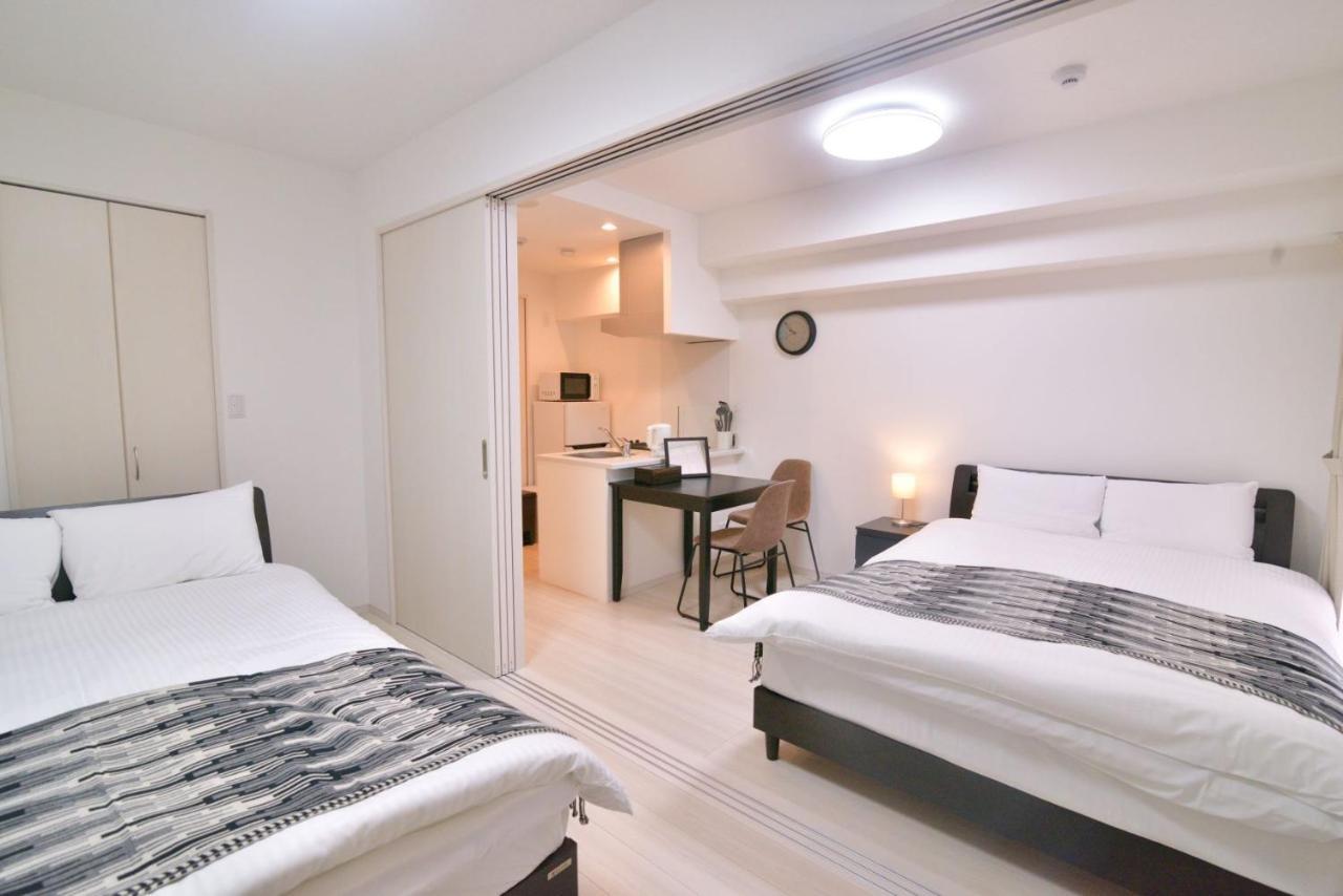 European House Reisen Aparthotel Fukuoka  Exteriör bild