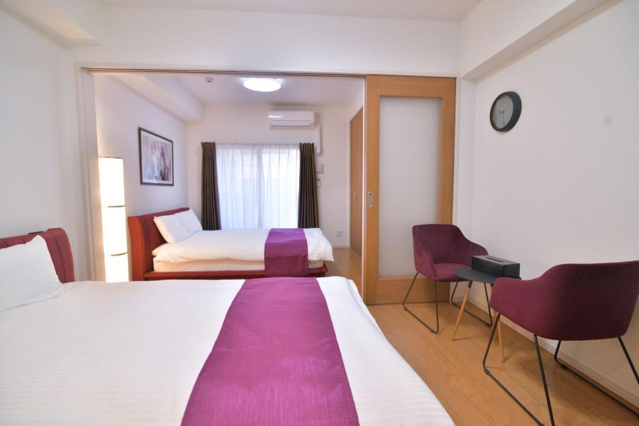 European House Reisen Aparthotel Fukuoka  Exteriör bild