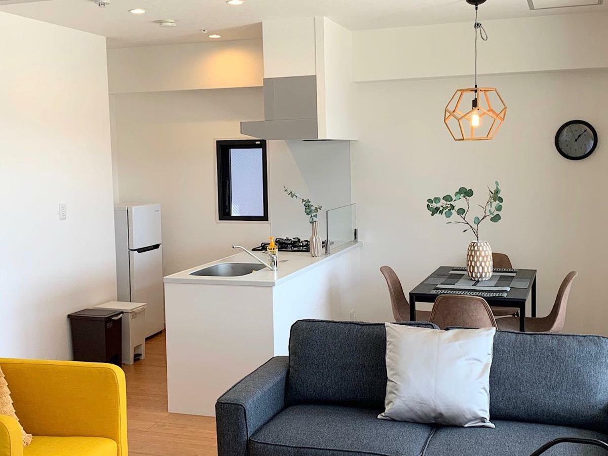 European House Reisen Aparthotel Fukuoka  Exteriör bild